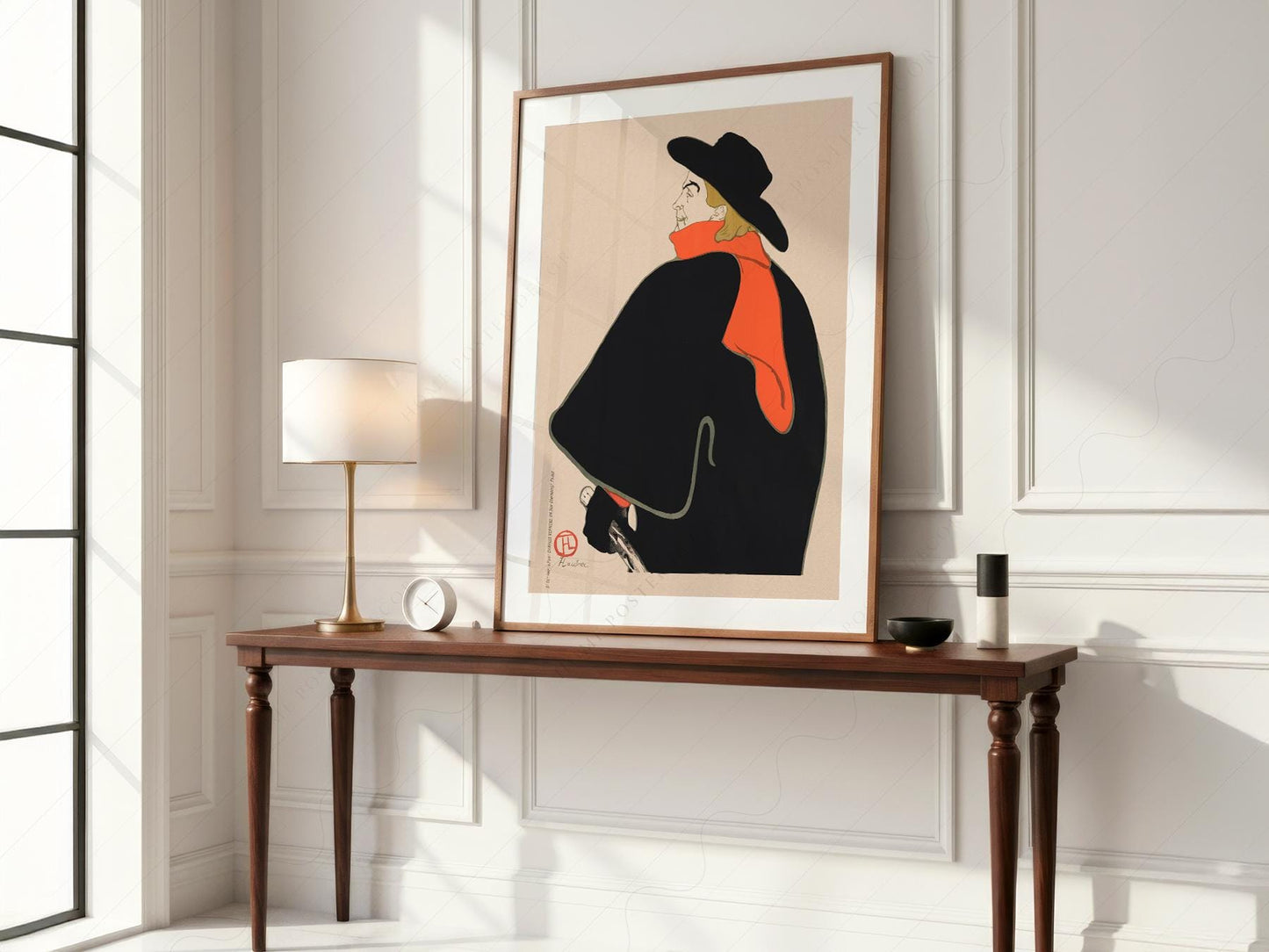 Toulouse-Lautrec Aristide Bruant Art Print – Vintage – museum quality art print