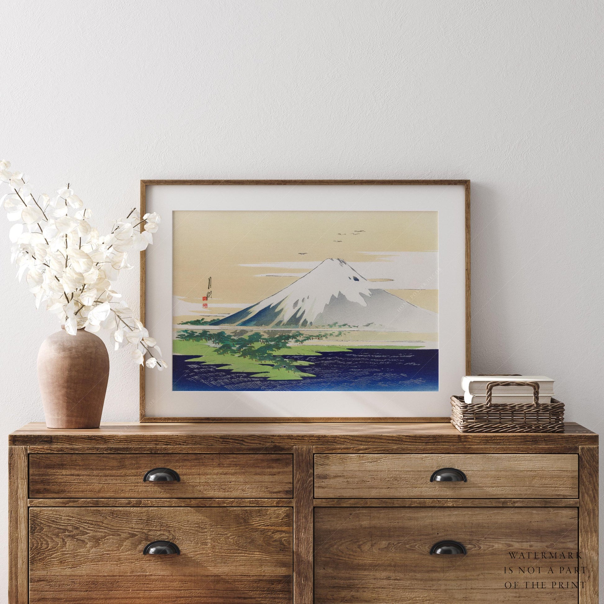 Ogata Gekkō Mount Fuji Art Print – Vintage Japanese – archival paper art print