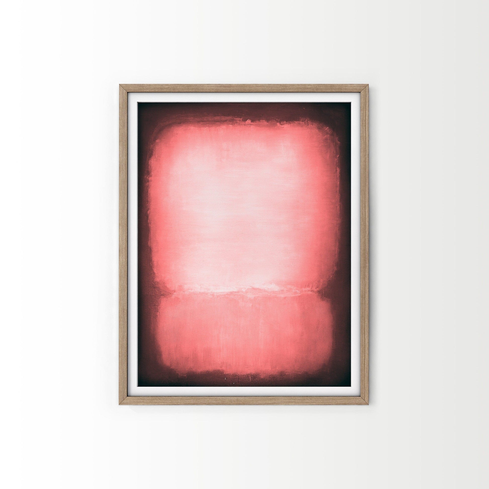 Home Poster Decor Mark Rothko Print, Modern Art, Wall Decor, Abstract Art, Exhibition print, Gift Idea, Mark Rothko Poster, High Quality Archival Paper