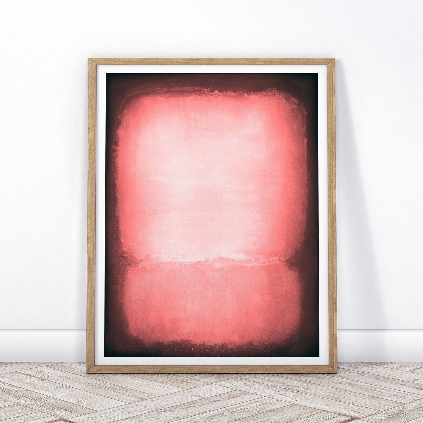 Home Poster Decor Single Mark Rothko Print, Modern Art, Wall Decor, Abstract Art, Exhibition print, Gift Idea, Mark Rothko Poster, High Quality Archival Paper