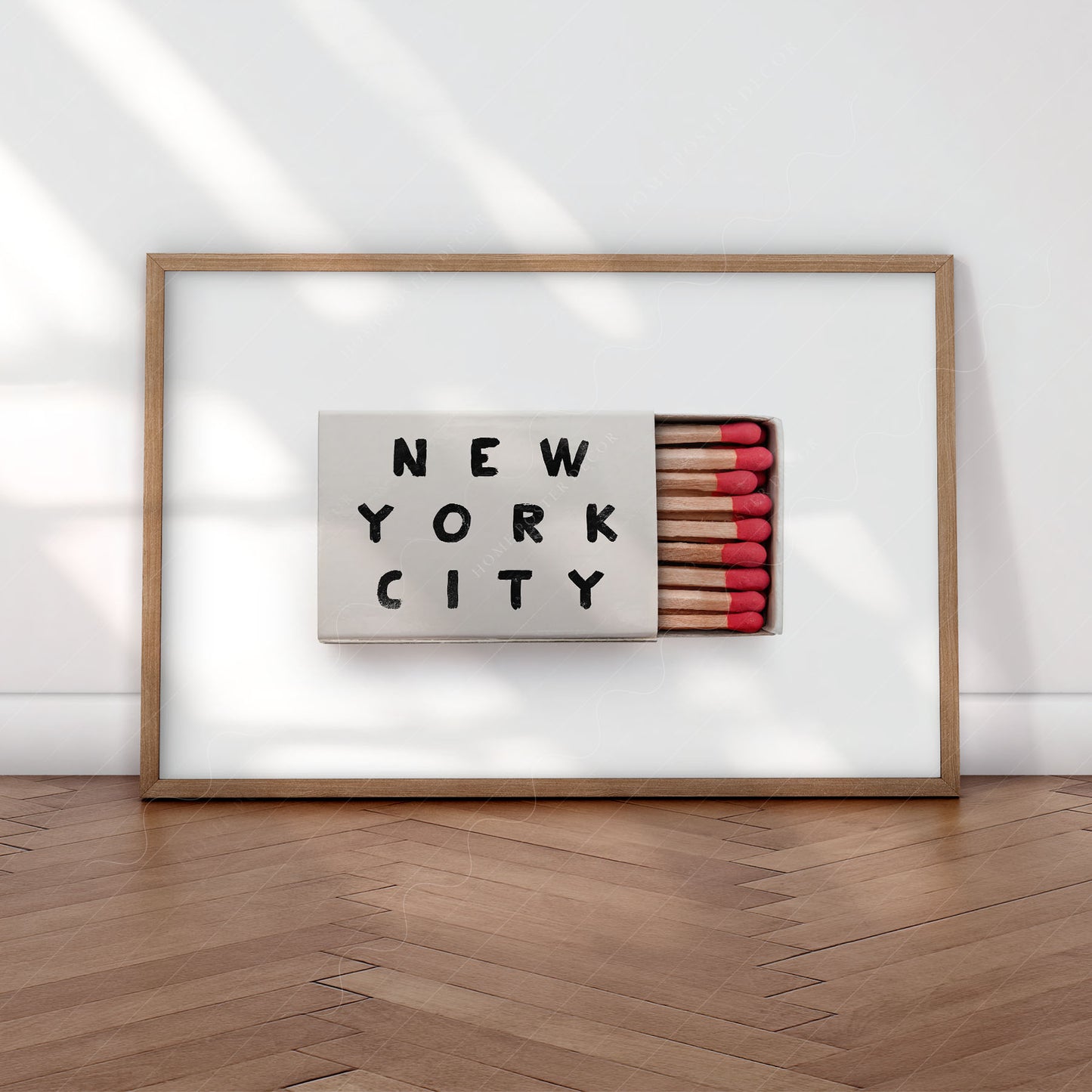 New York Print, Matchbox Photo, Fine Art Print
