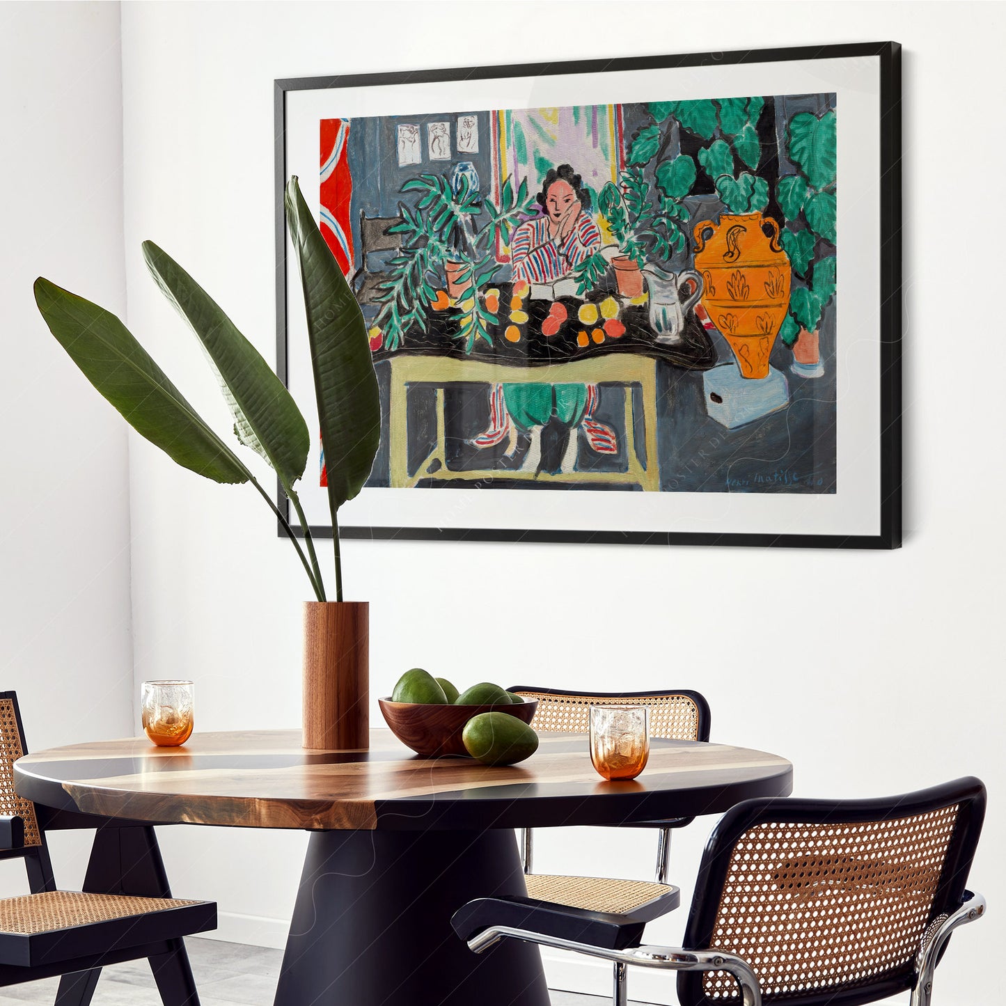 Henri Matisse, Etruscan vase, Fine Art Print