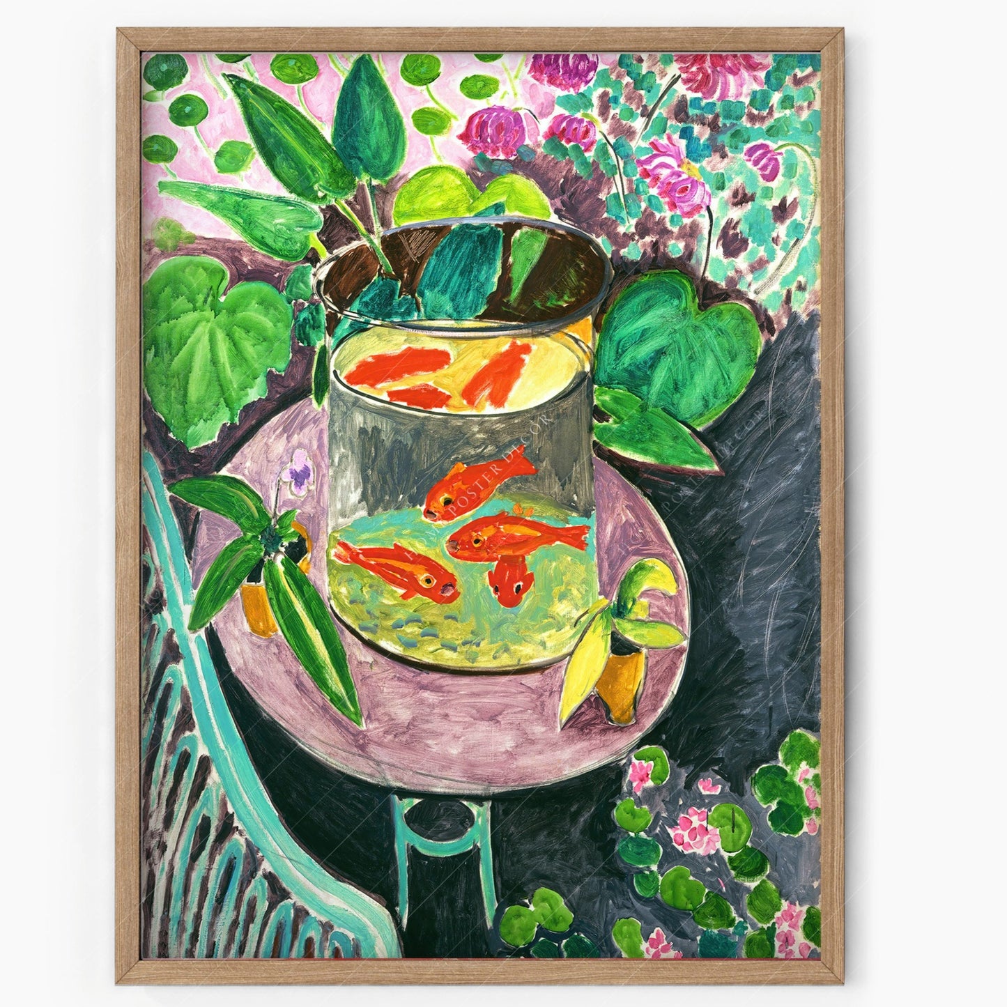 Henri Matisse, The Goldfish Bowl, Fine Art Print