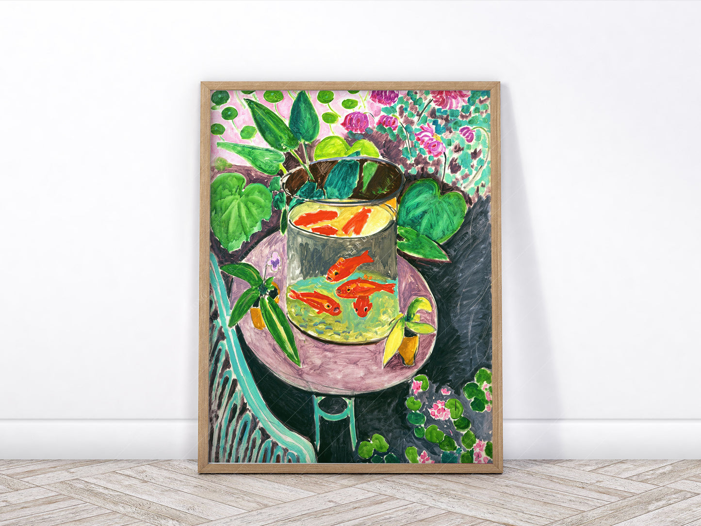 Henri Matisse, The Goldfish Bowl, Fine Art Print