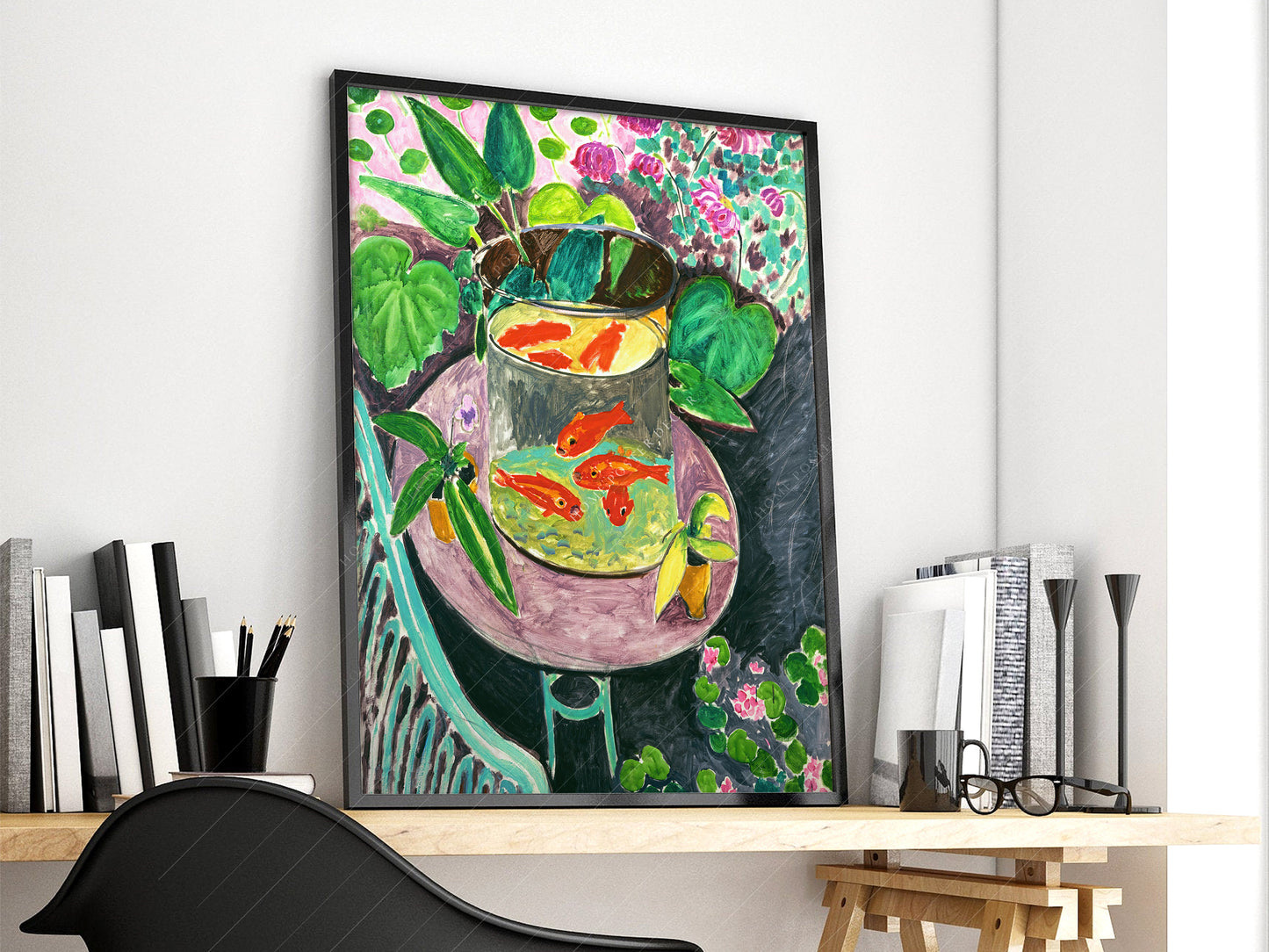 Henri Matisse, The Goldfish Bowl, Fine Art Print