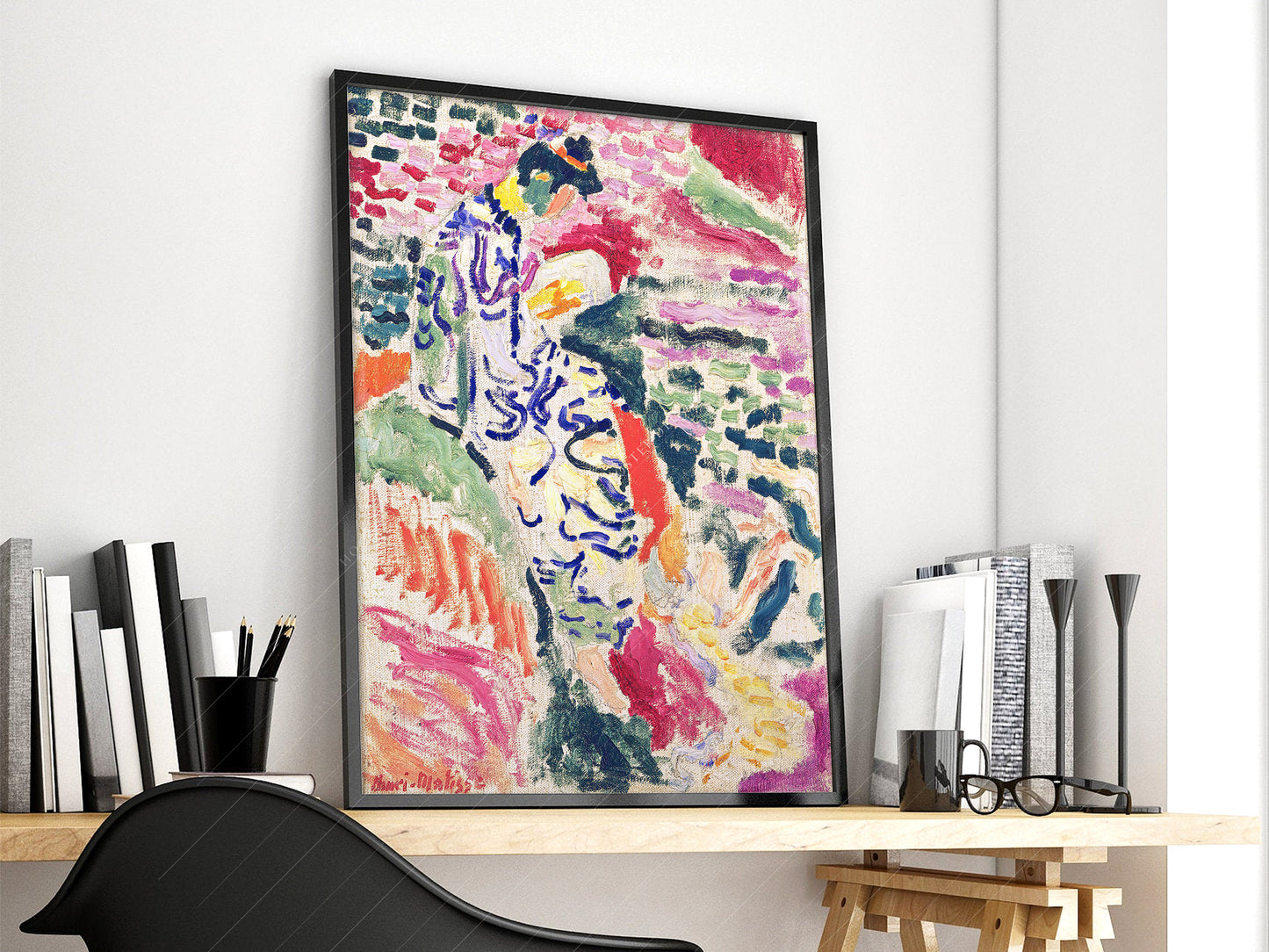 Henri Matisse, La Japonaise, Fine Art Print