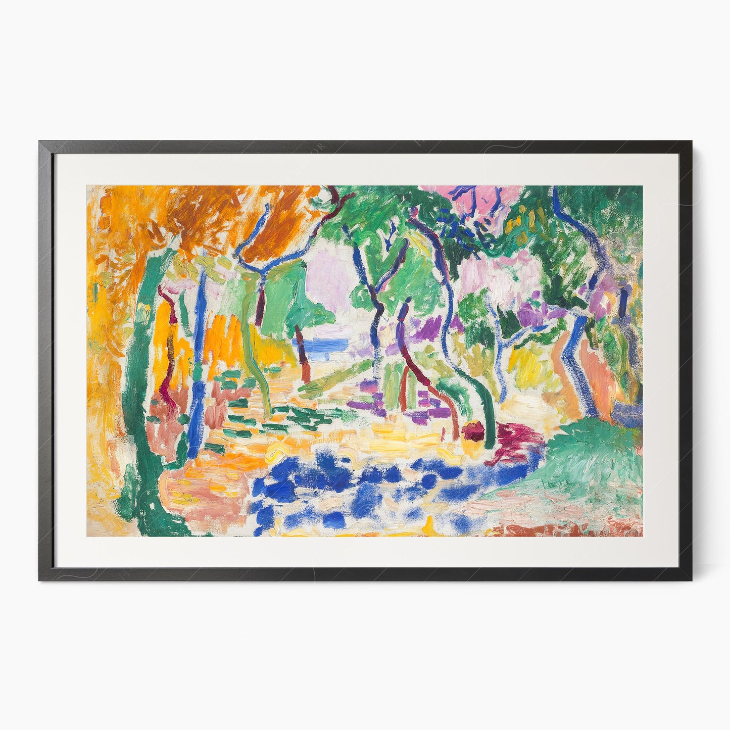 Henri Matisse, Landscape near Collioure, 1905, Fine Art Print