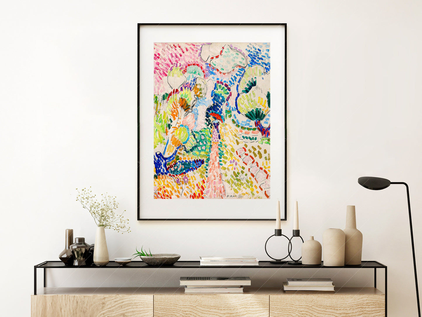 Henri Matisse, Oliviers à Collioure, Fine Art Print