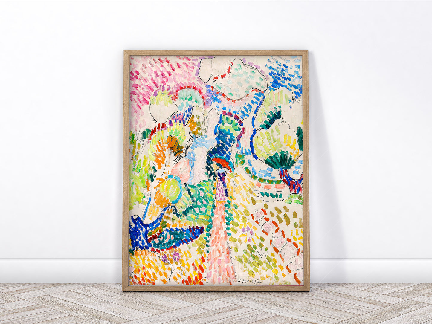 Henri Matisse, Oliviers à Collioure, Fine Art Print