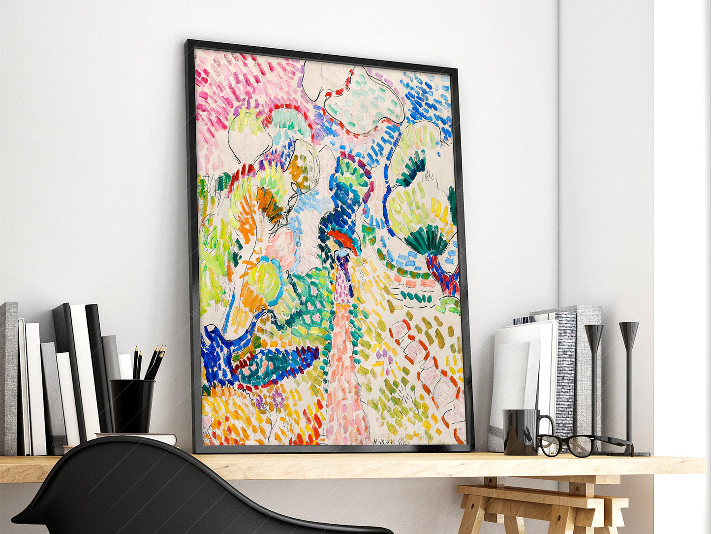 Henri Matisse, Oliviers à Collioure, Fine Art Print