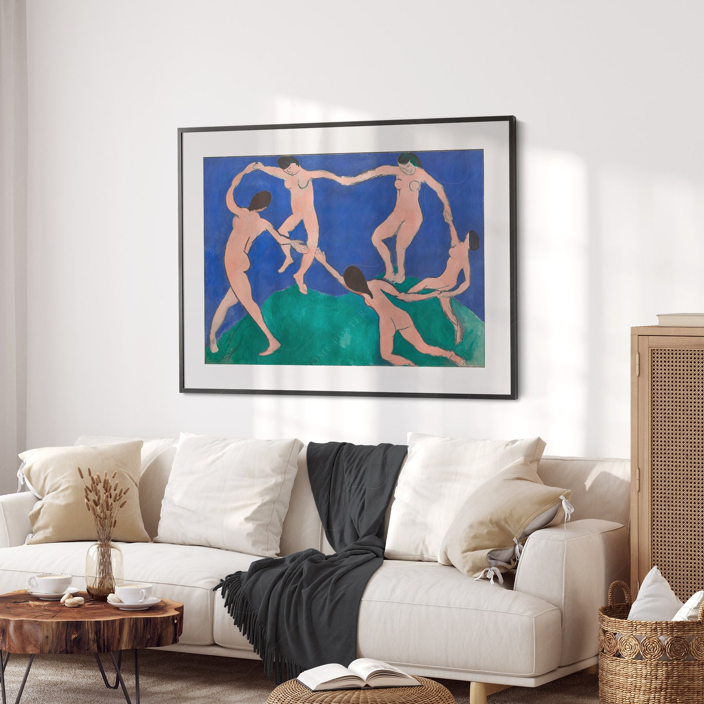 Henri Matisse, Dance (I), Fine Art Print