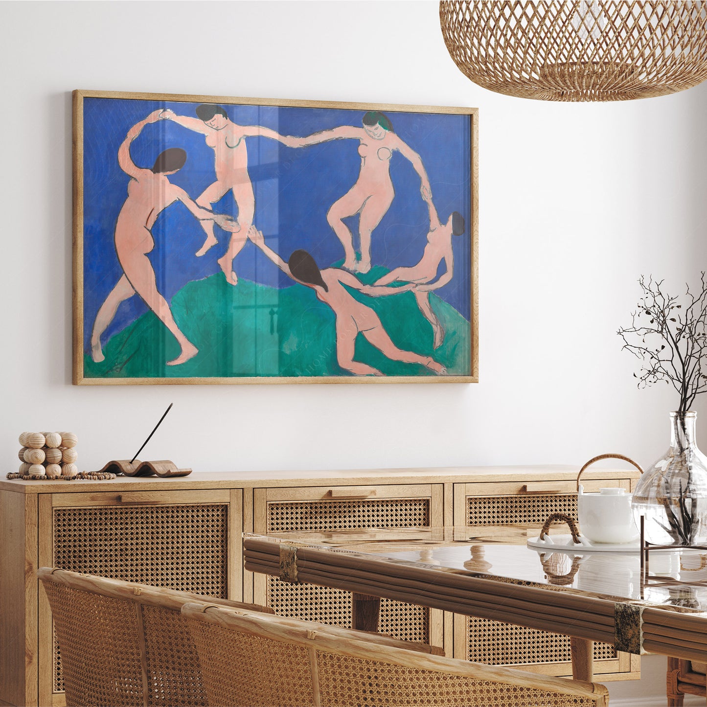 Henri Matisse, Dance (I), Fine Art Print