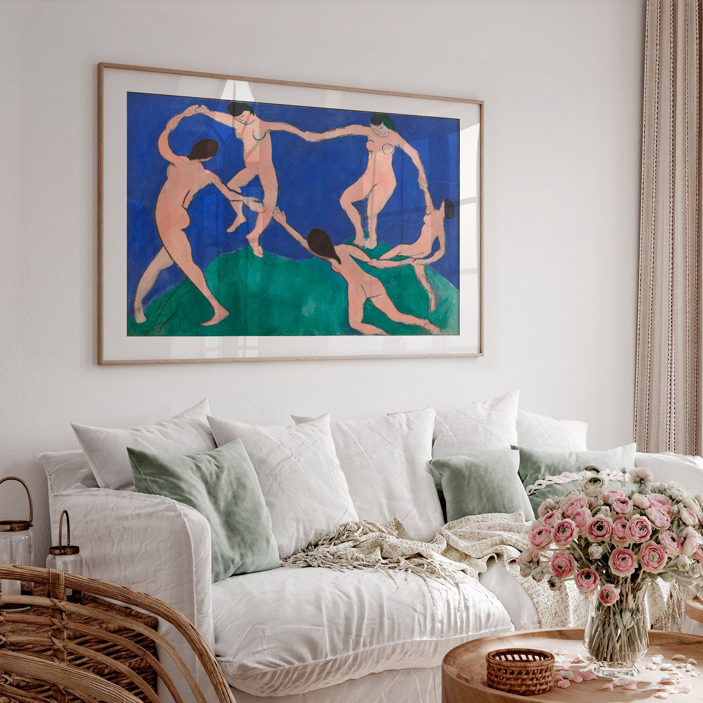 Henri Matisse, Dance (I), Fine Art Print