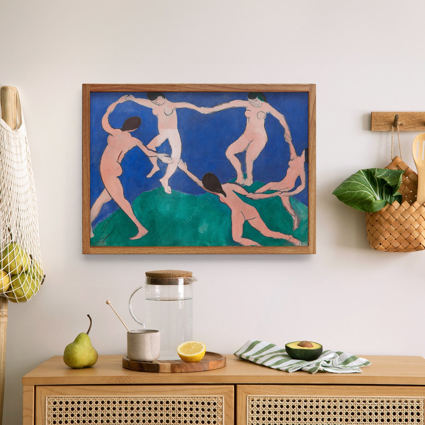 Henri Matisse, Dance (I), Fine Art Print