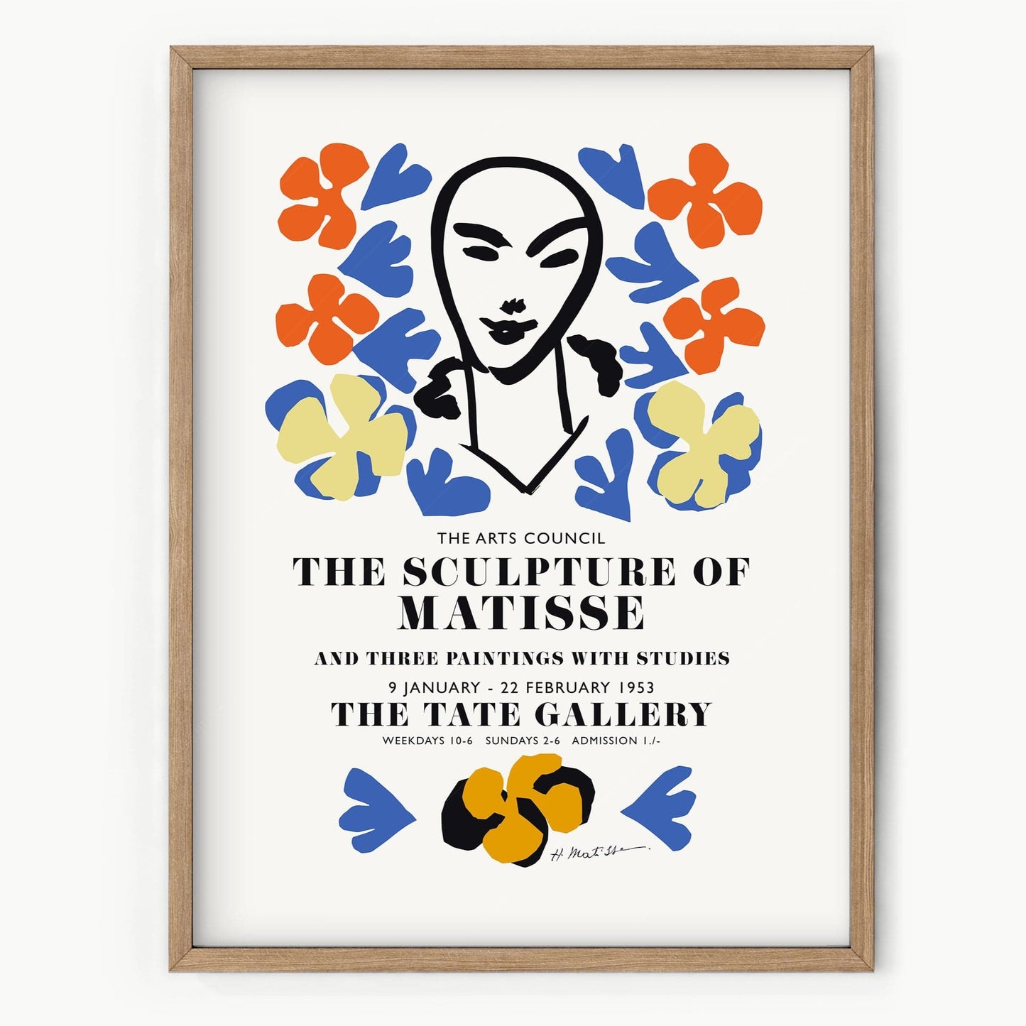 Home Poster Decor Matisse Print, Exhibition Poster, Modern Wall Decor, Office