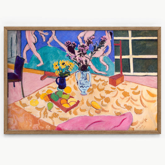 Henri Matisse, Still Life with The Dance, Fine Art Print