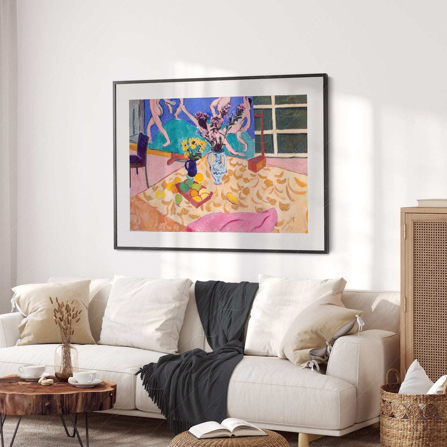 Henri Matisse, Still Life with The Dance, Fine Art Print