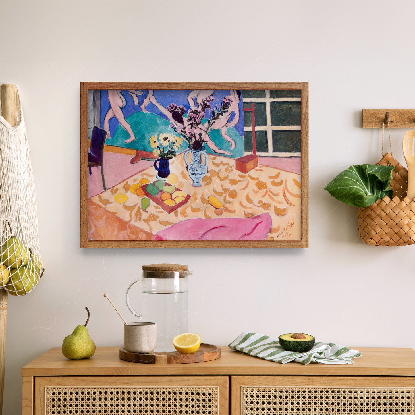 Henri Matisse, Still Life with The Dance, Fine Art Print