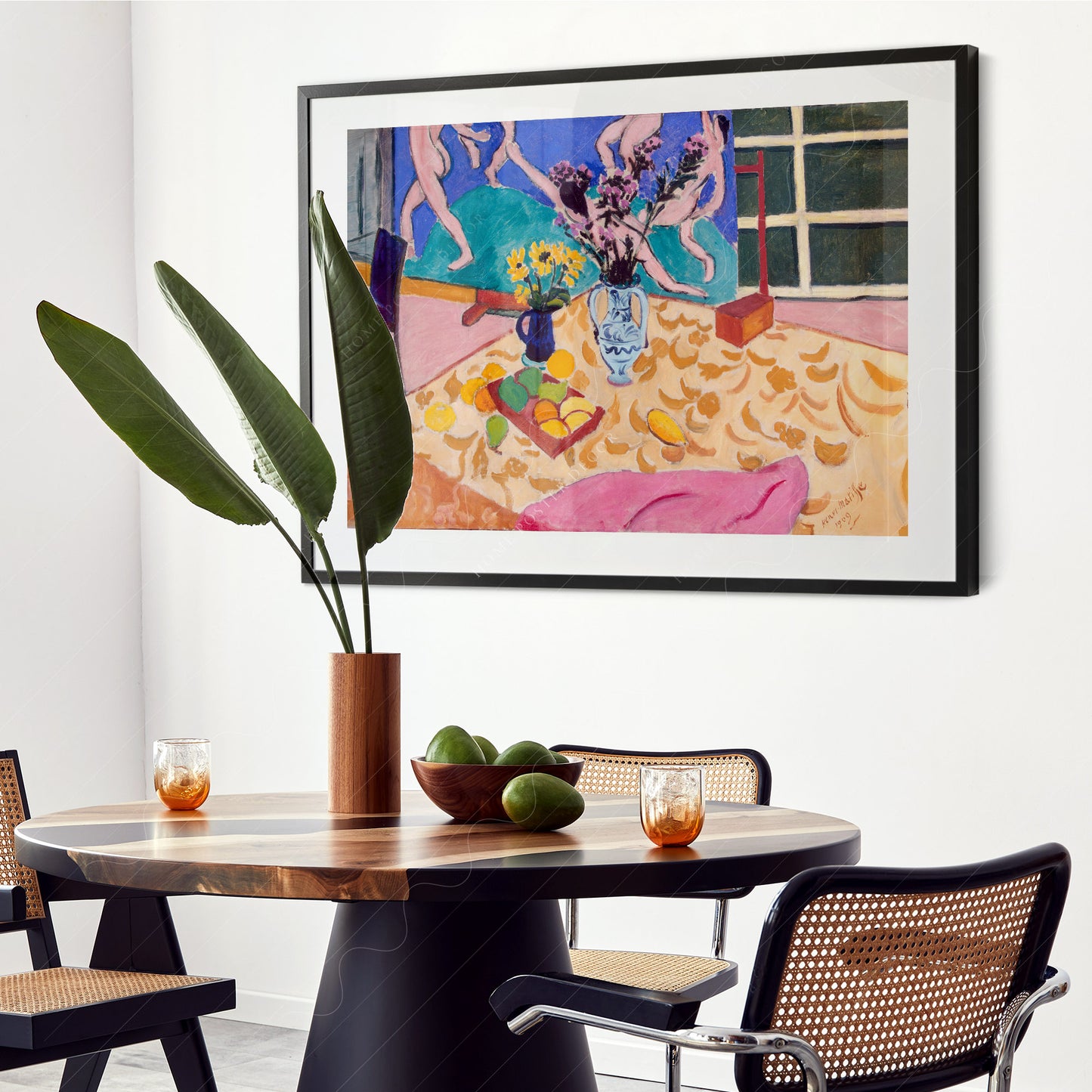 Henri Matisse, Still Life with The Dance, Fine Art Print