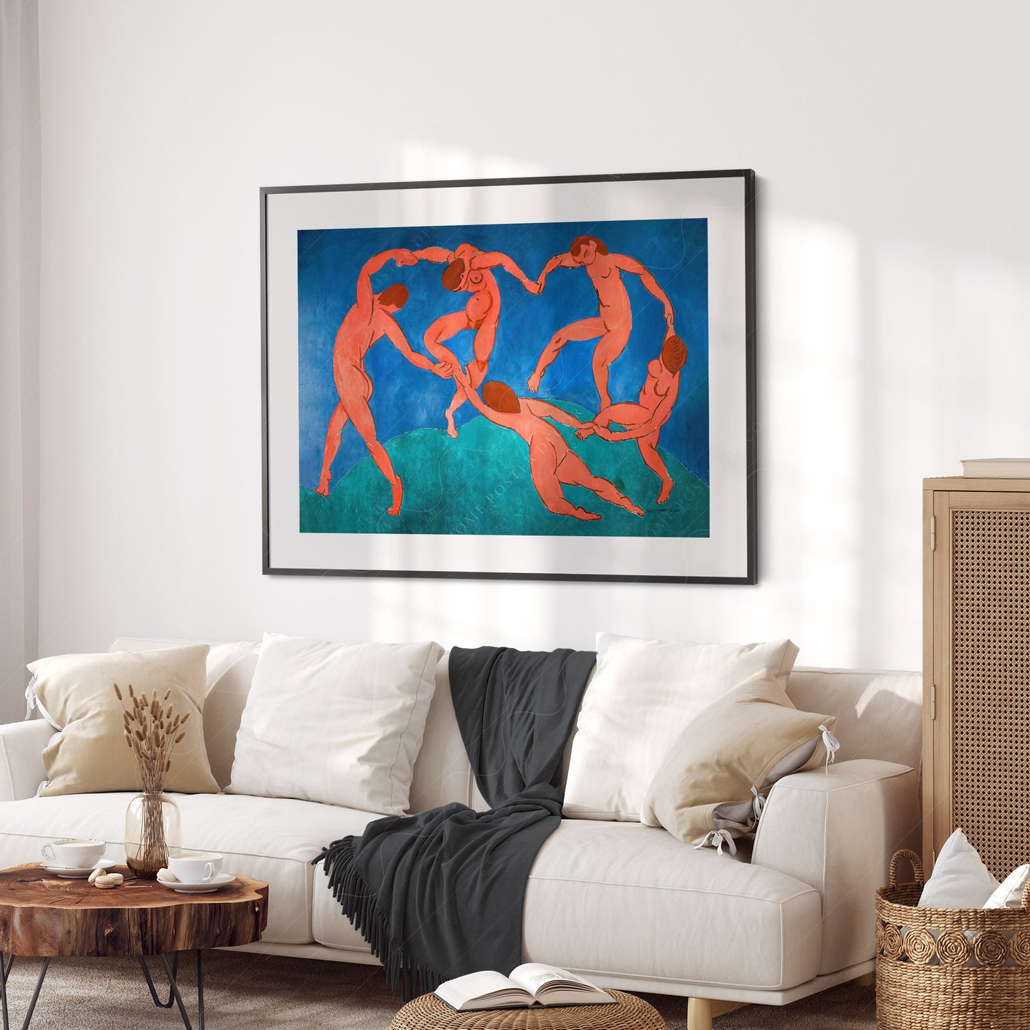 Henri Matisse, The Dance, Fine Art Print