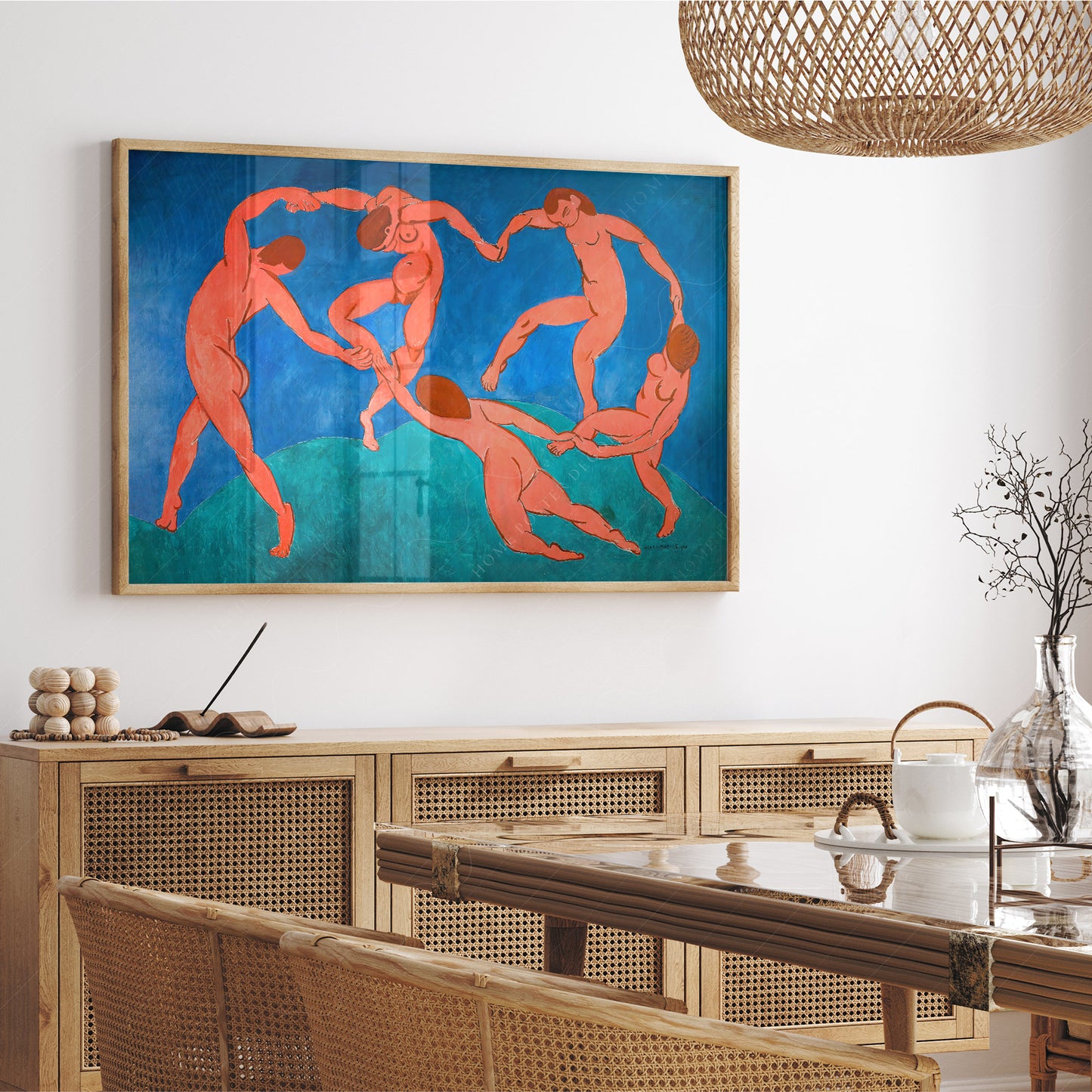 Henri Matisse, The Dance, Fine Art Print