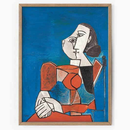 Home Poster Decor Single Pablo Picasso Home Decor, Museum Quality Prints, Femme