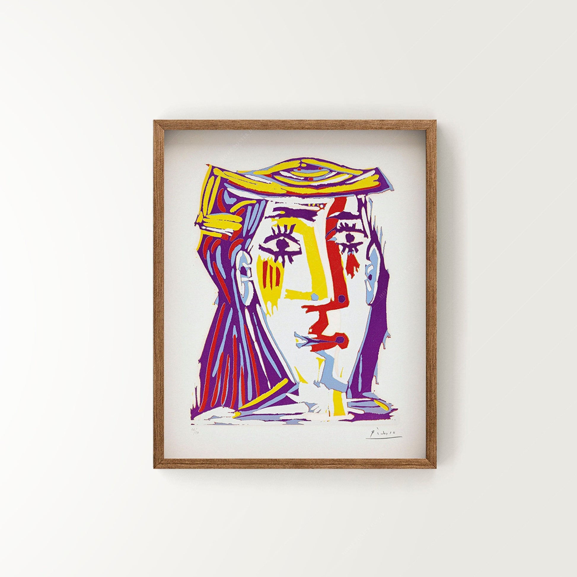 Home Poster Decor Gallery Wall Set Pablo Picasso Home Decor, Museum Quality Prints, Gallery Wall, Set of 4 Prints