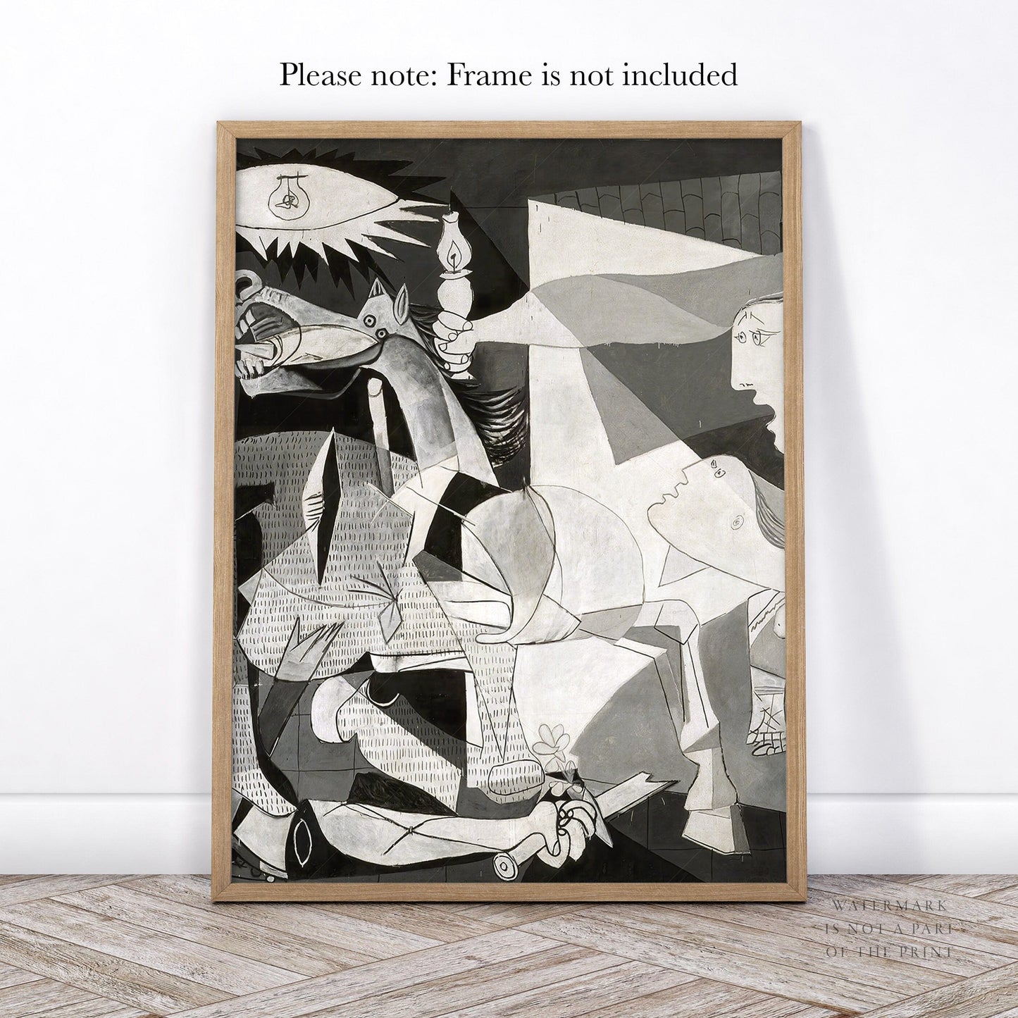 Home Poster Decor Set of 3 Pablo Picasso Home Decor, Museum Quality Prints, Guernica