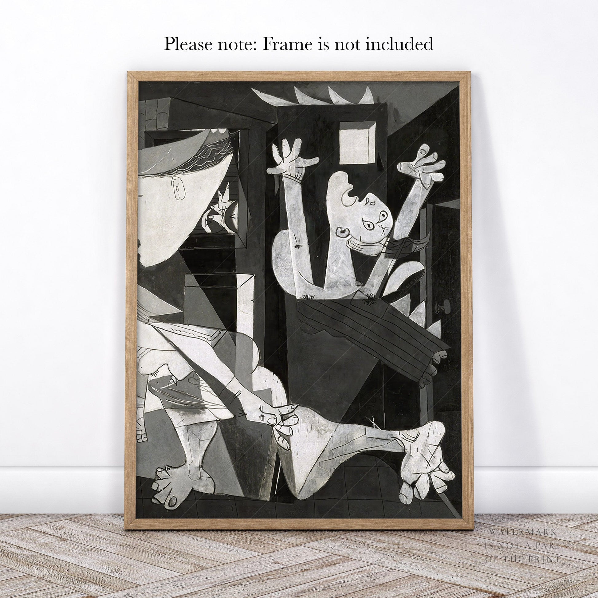 Home Poster Decor Set of 3 Pablo Picasso Home Decor, Museum Quality Prints, Guernica