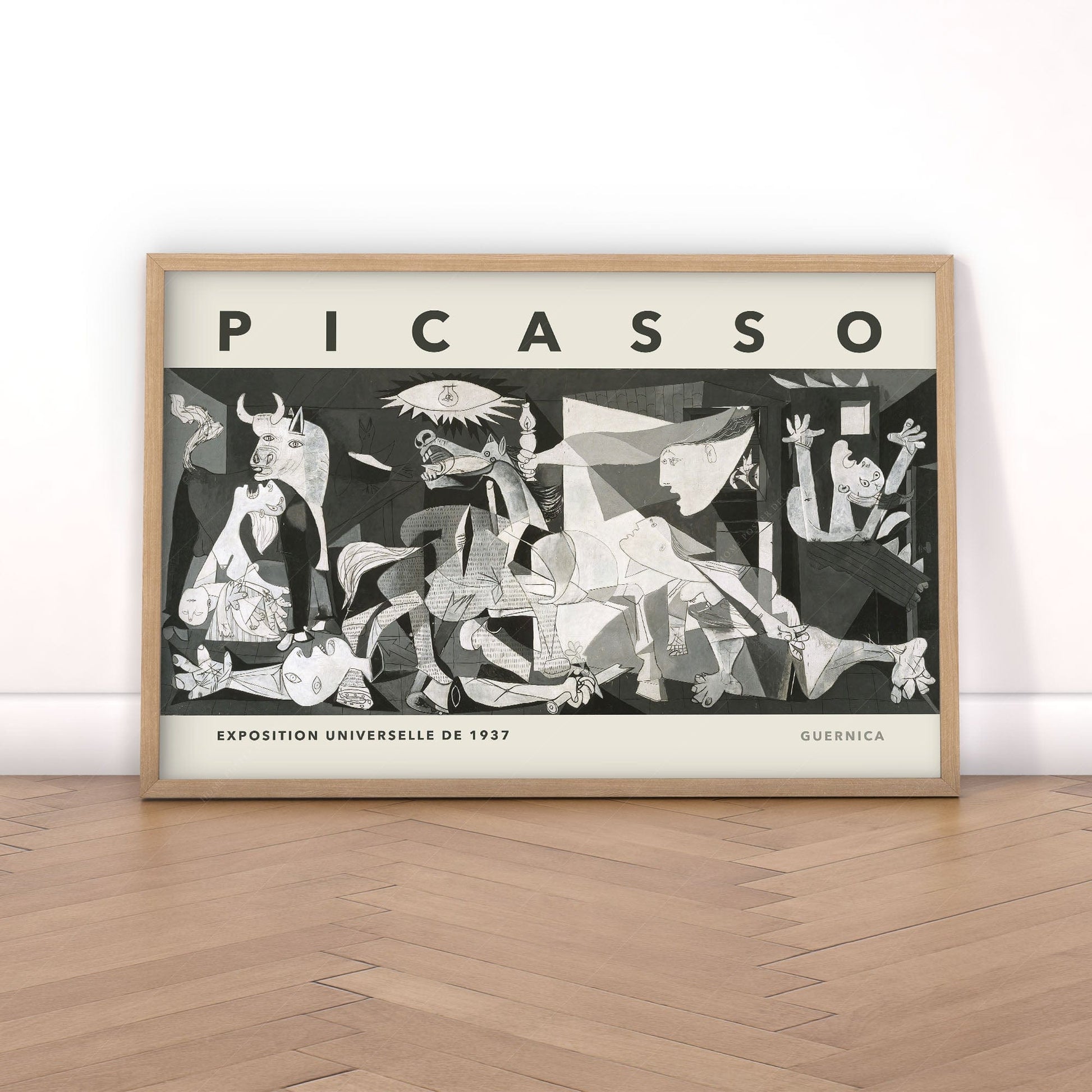 Home Poster Decor Single Pablo Picasso Home Decor, Museum Quality Prints, Guernica