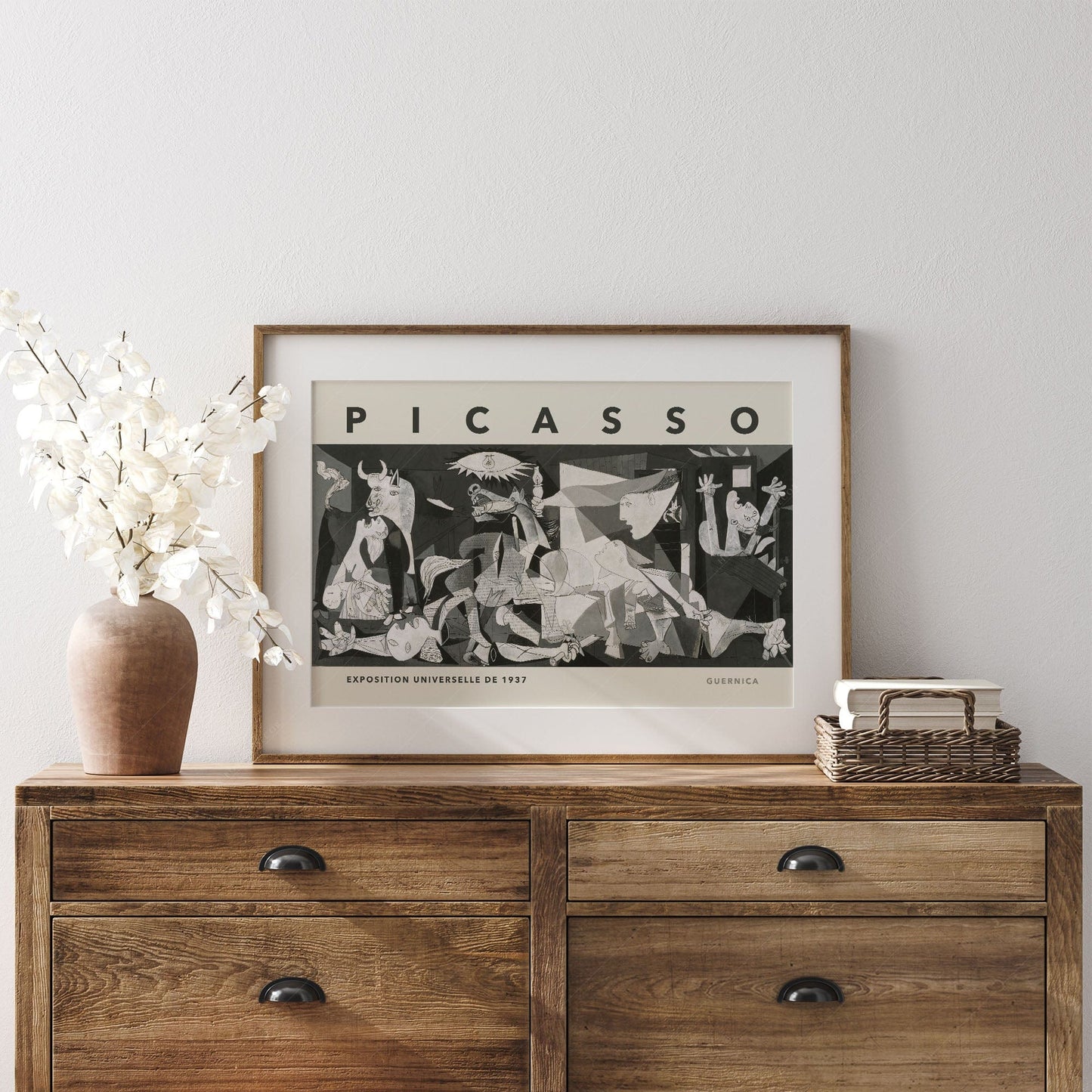 Home Poster Decor Single Pablo Picasso Home Decor, Museum Quality Prints, Guernica