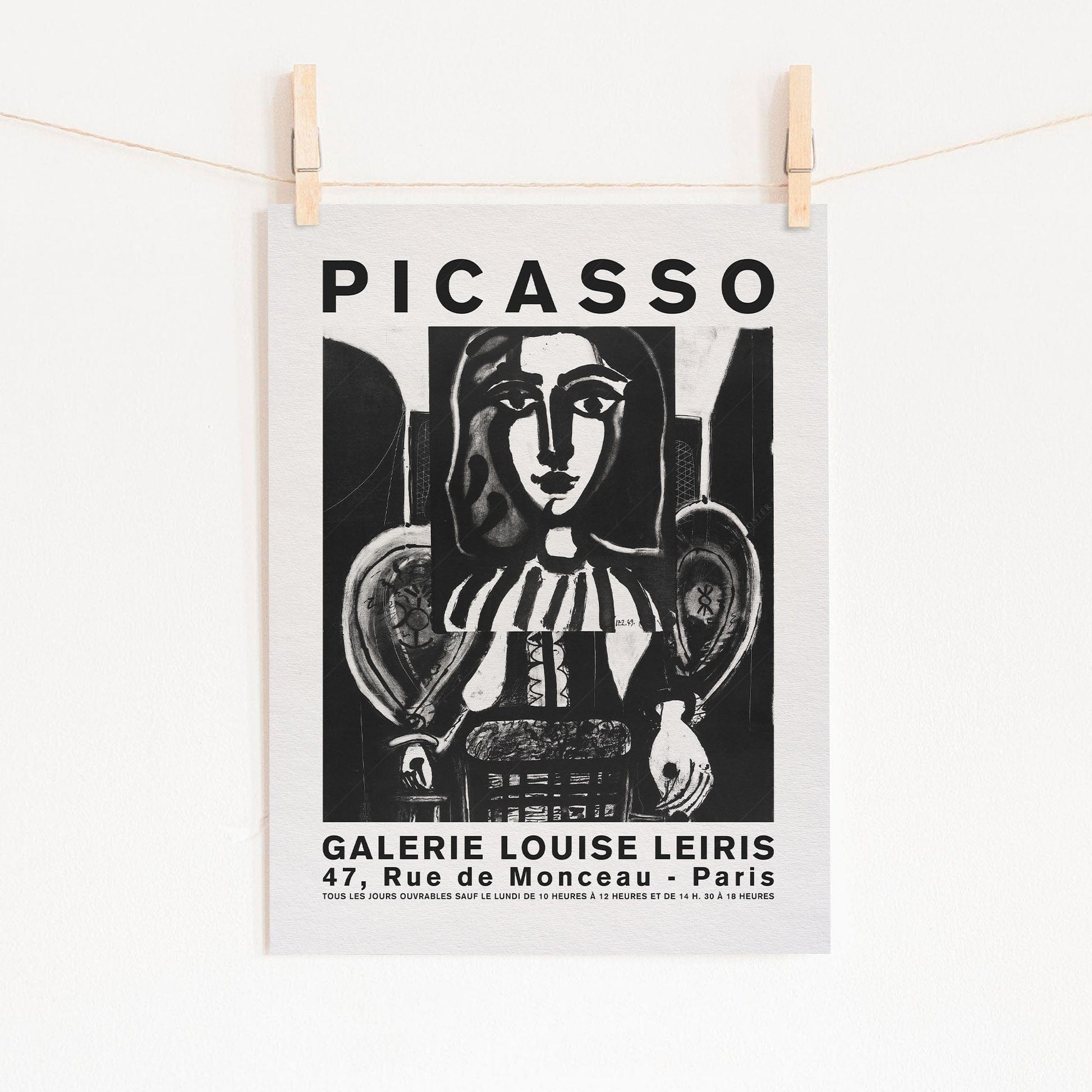 Home Poster Decor Single Pablo Picasso Home Decor, Museum Quality Prints,