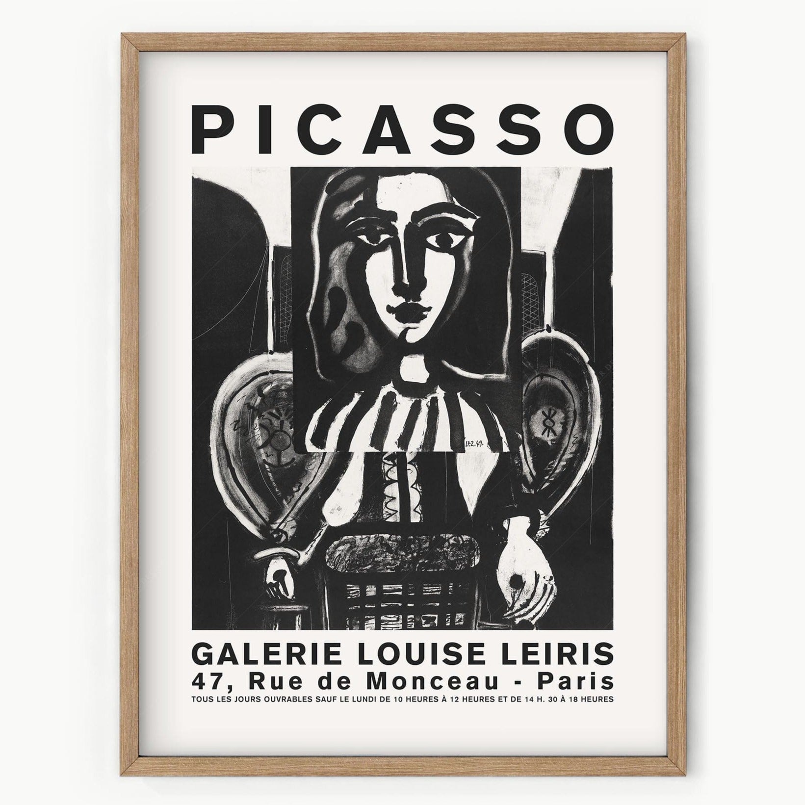 Home Poster Decor Single Pablo Picasso Home Decor, Museum Quality Prints,