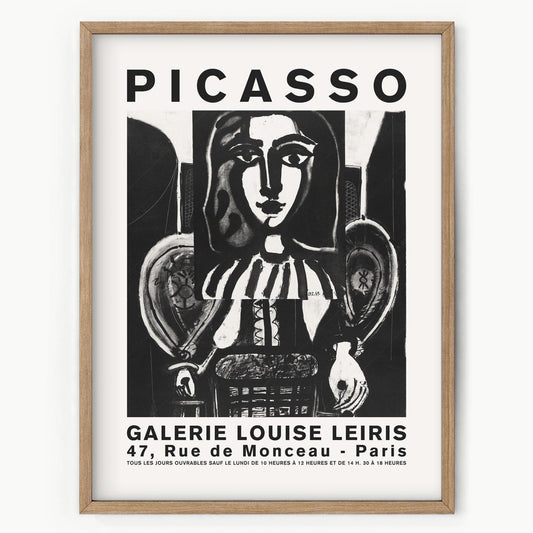 Home Poster Decor Single Pablo Picasso Home Decor, Museum Quality Prints,