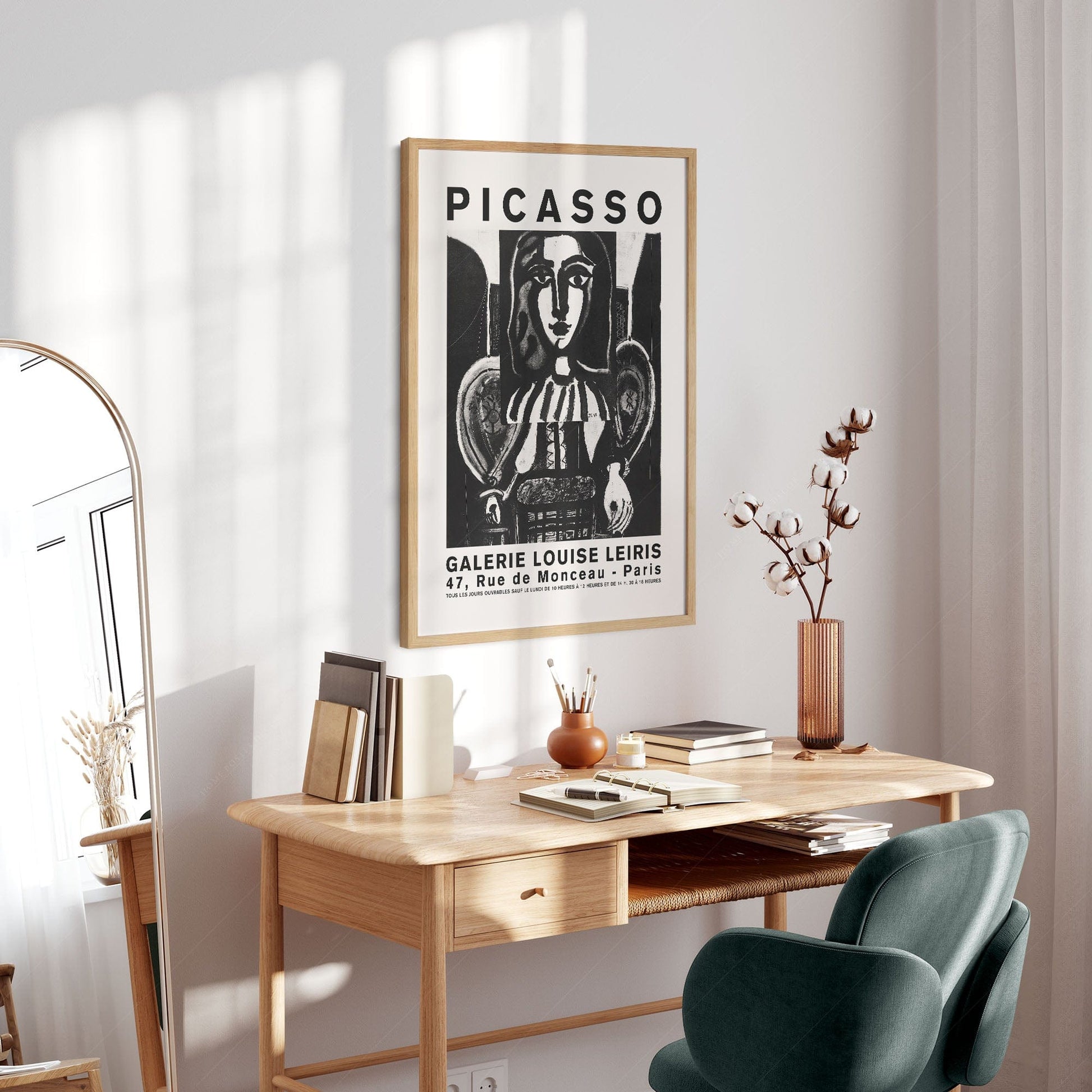 Home Poster Decor Single Pablo Picasso Home Decor, Museum Quality Prints,