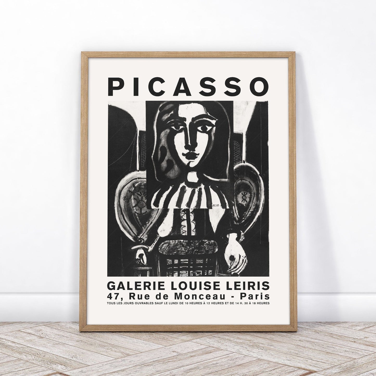 Home Poster Decor Single Pablo Picasso Home Decor, Museum Quality Prints,