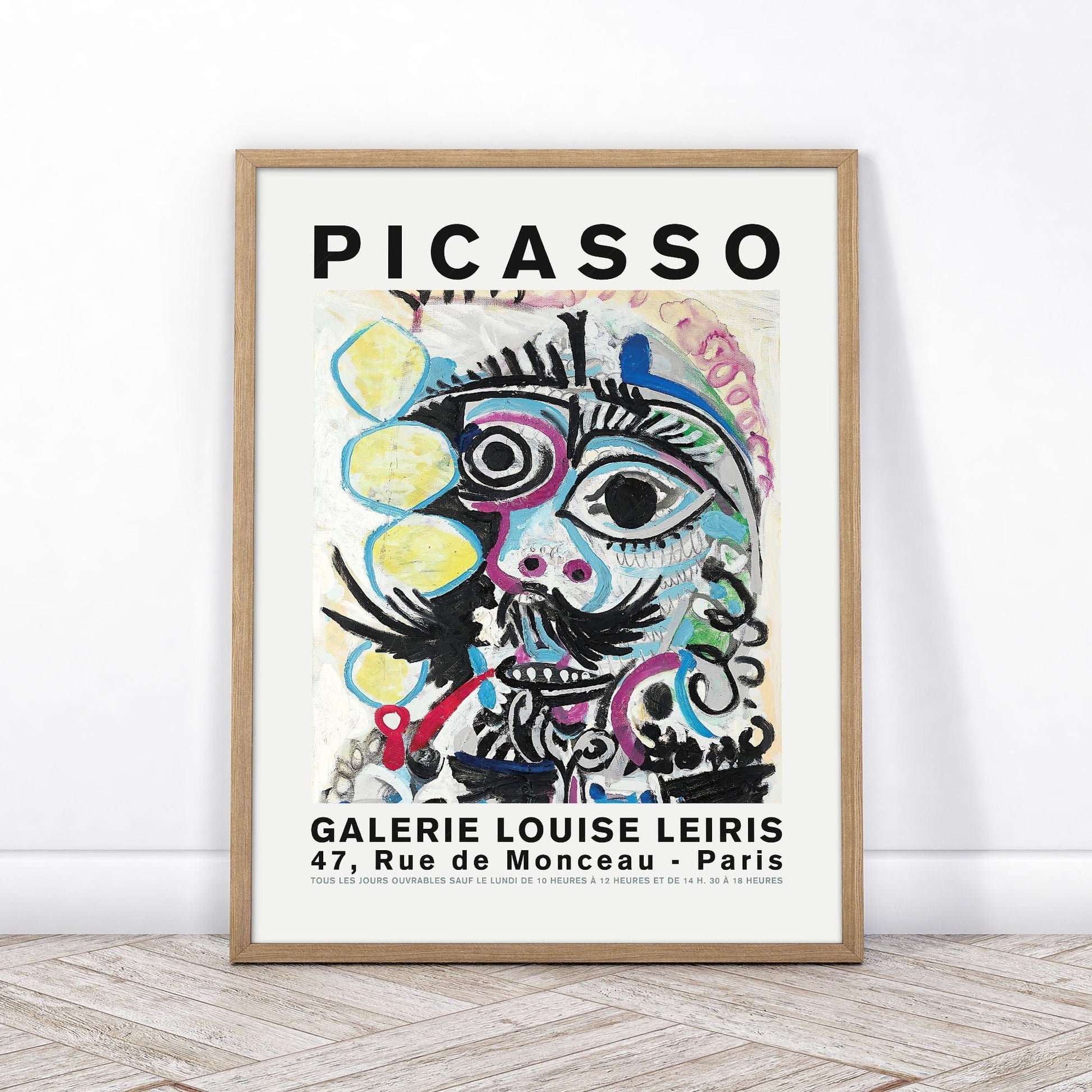 Home Poster Decor Single Pablo Picasso Home Decor, Museum Quality Prints