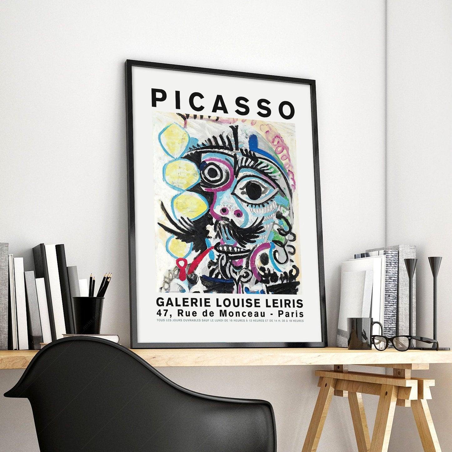 Home Poster Decor Single Pablo Picasso Home Decor, Museum Quality Prints