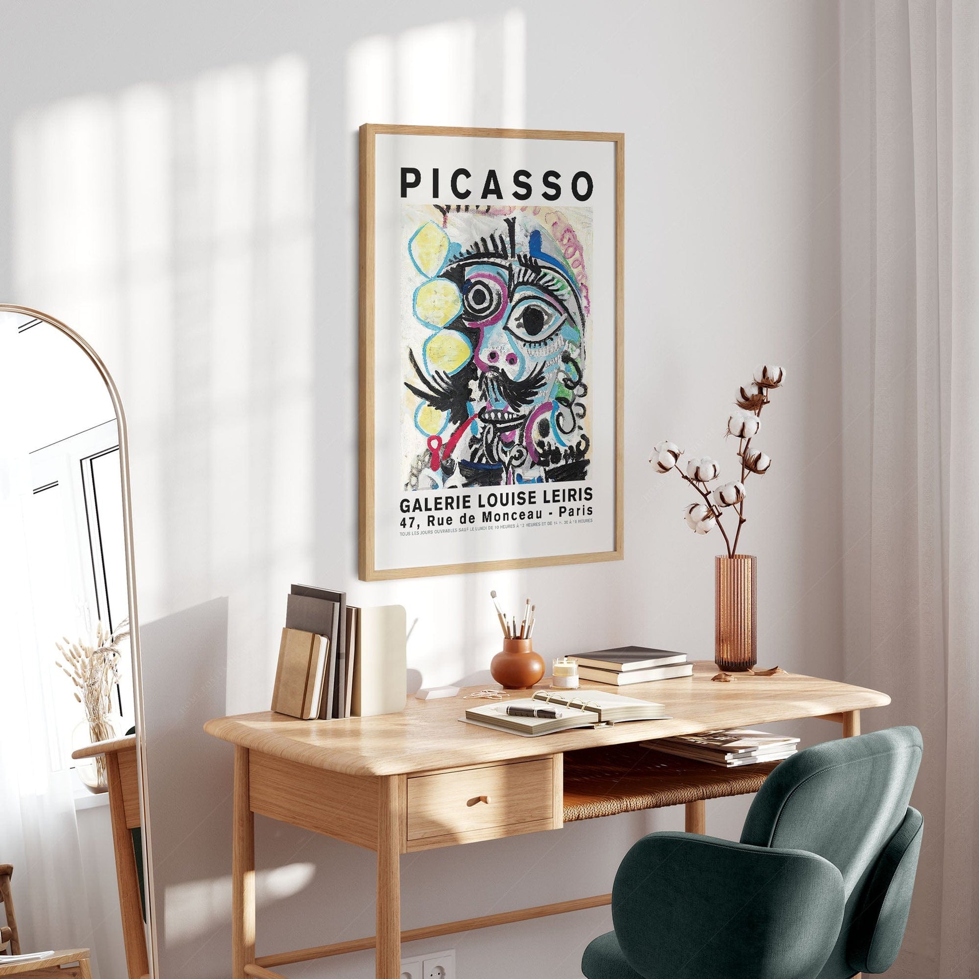 Home Poster Decor Single Pablo Picasso Home Decor, Museum Quality Prints