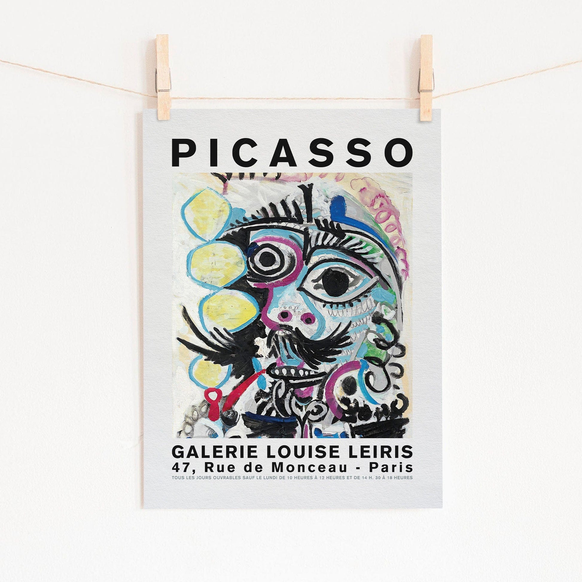 Home Poster Decor Single Pablo Picasso Home Decor, Museum Quality Prints