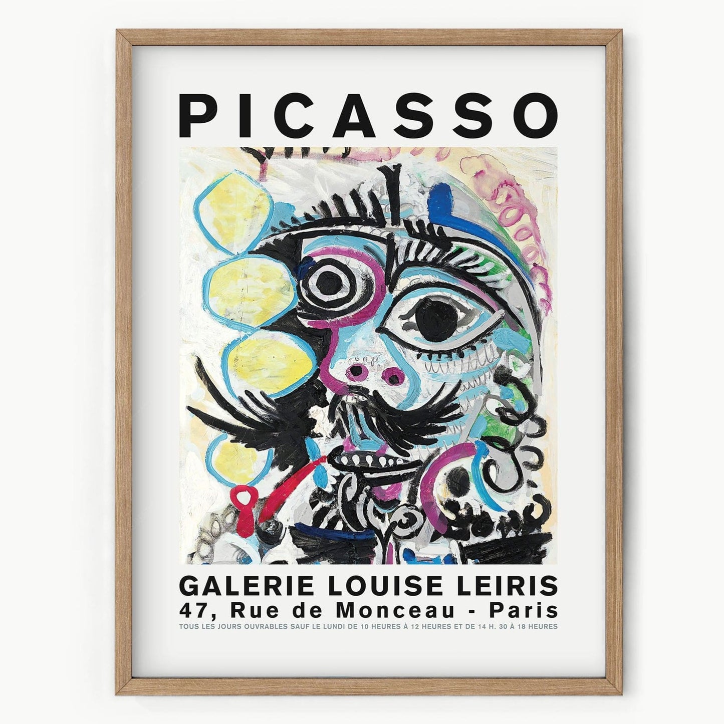 Home Poster Decor Single Pablo Picasso Home Decor, Museum Quality Prints