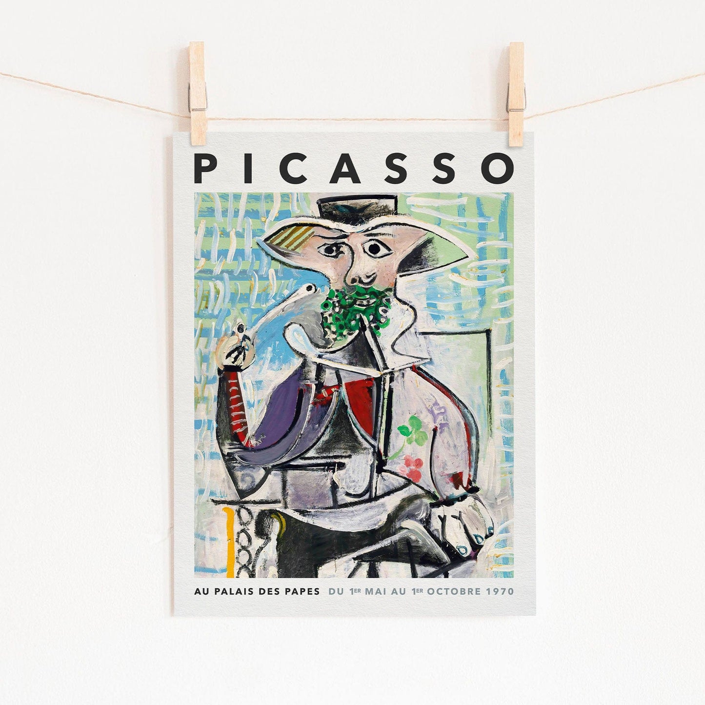 Home Poster Decor Single Pablo Picasso Home Decor, Museum Quality Prints