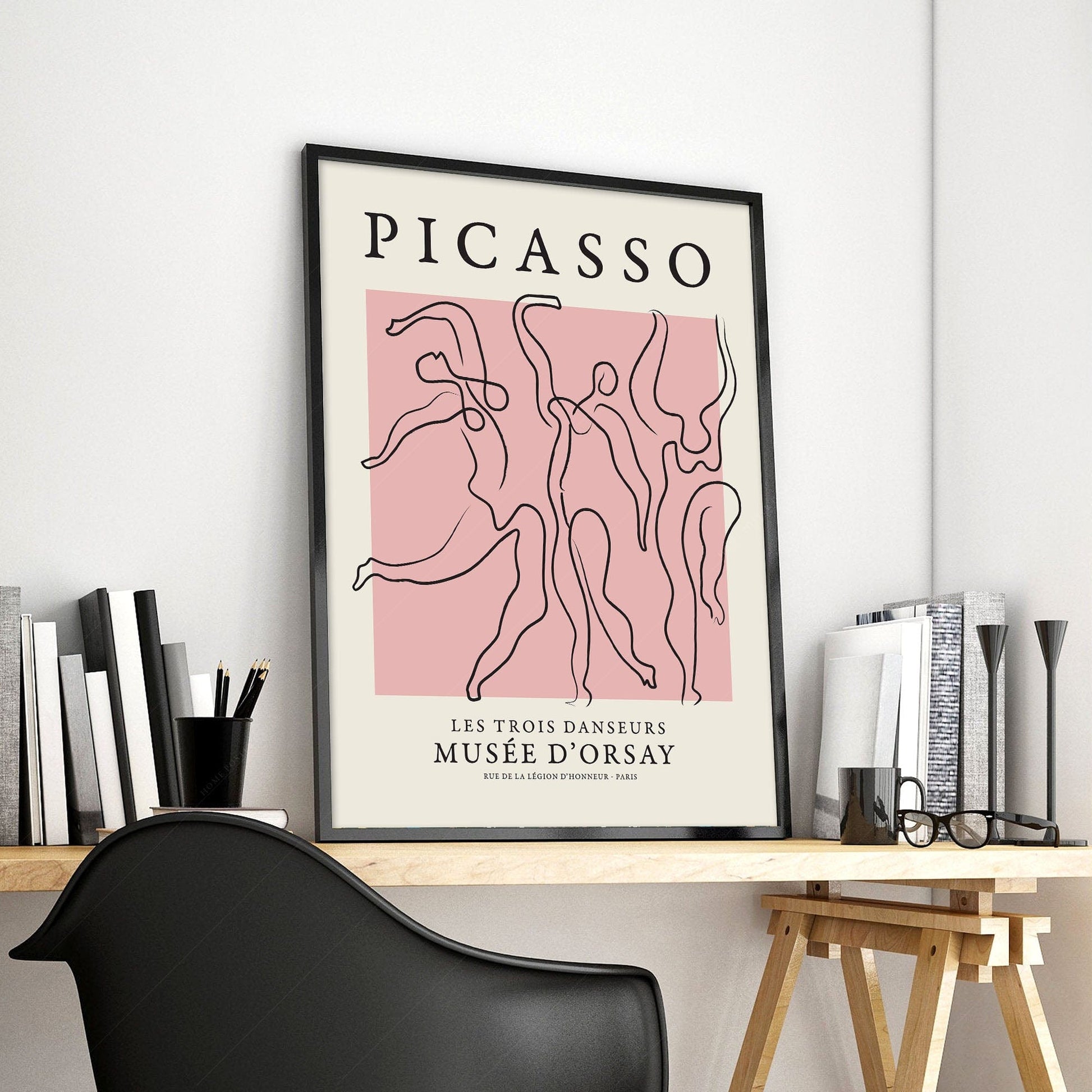 Home Poster Decor Single Pablo Picasso Home Decor, Museum Quality Prints, Tree Dancers