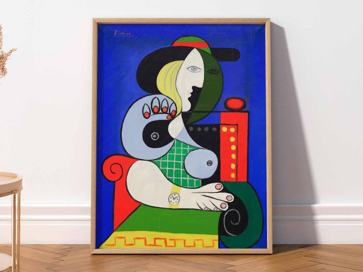 Pablo Picasso, Femme à la Montre, Woman with a Watch, Marie Therese Walter