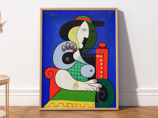 Pablo Picasso, Femme à la Montre, Woman with a Watch, Marie Therese Walter