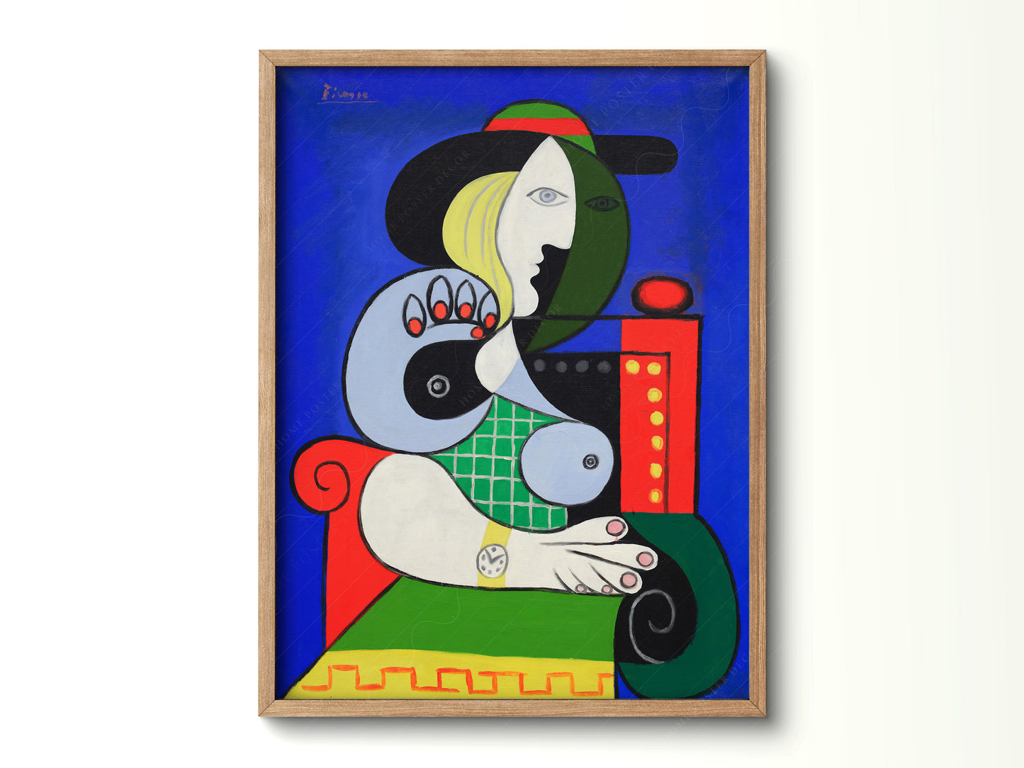 Pablo Picasso, Femme à la Montre, Woman with a Watch, Marie Therese Walter