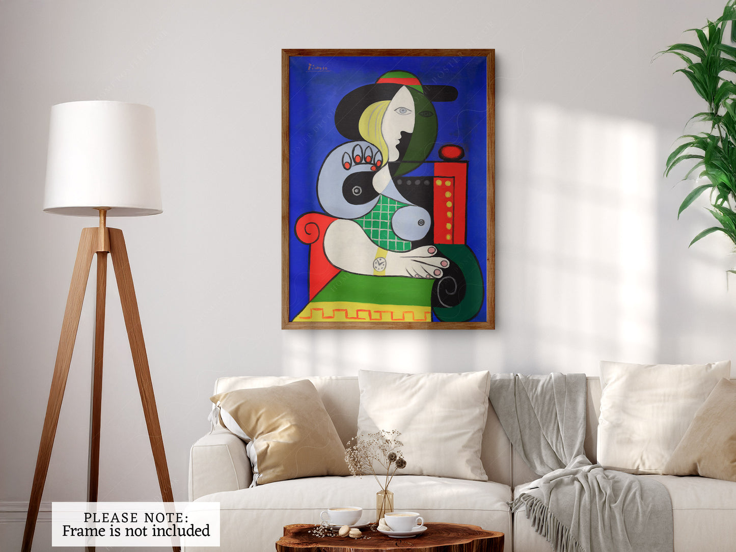 Pablo Picasso, Femme à la Montre, Woman with a Watch, Marie Therese Walter