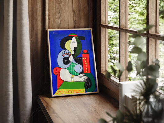 Pablo Picasso, Femme à la Montre, Woman with a Watch, Marie Therese Walter