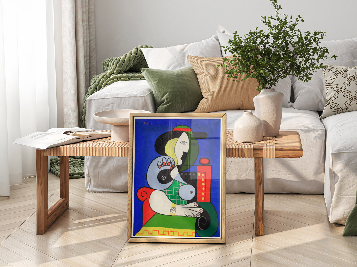 Pablo Picasso, Femme à la Montre, Woman with a Watch, Marie Therese Walter