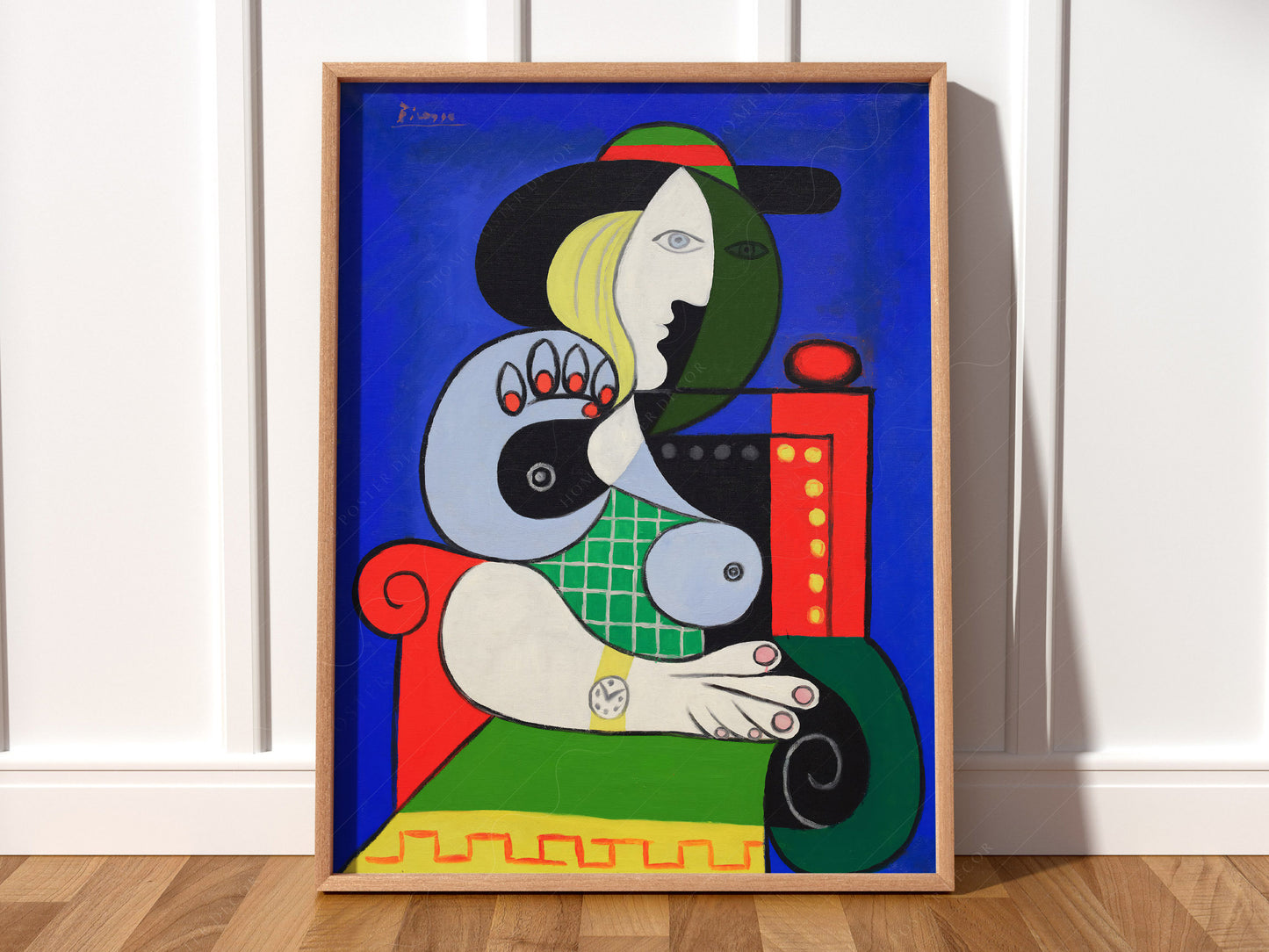 Pablo Picasso, Femme à la Montre, Woman with a Watch, Marie Therese Walter
